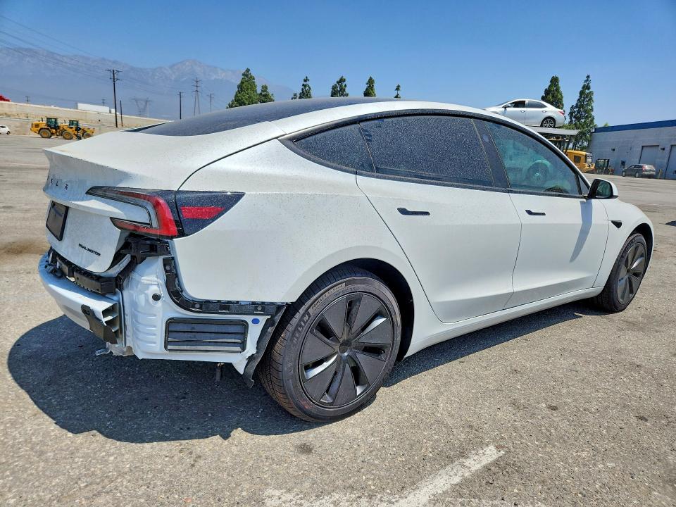 59197886 :رقم المزاد ، 5YJ3E1EB0TF173523 vin ، 2026 Tesla Model 3 مزاد بيع