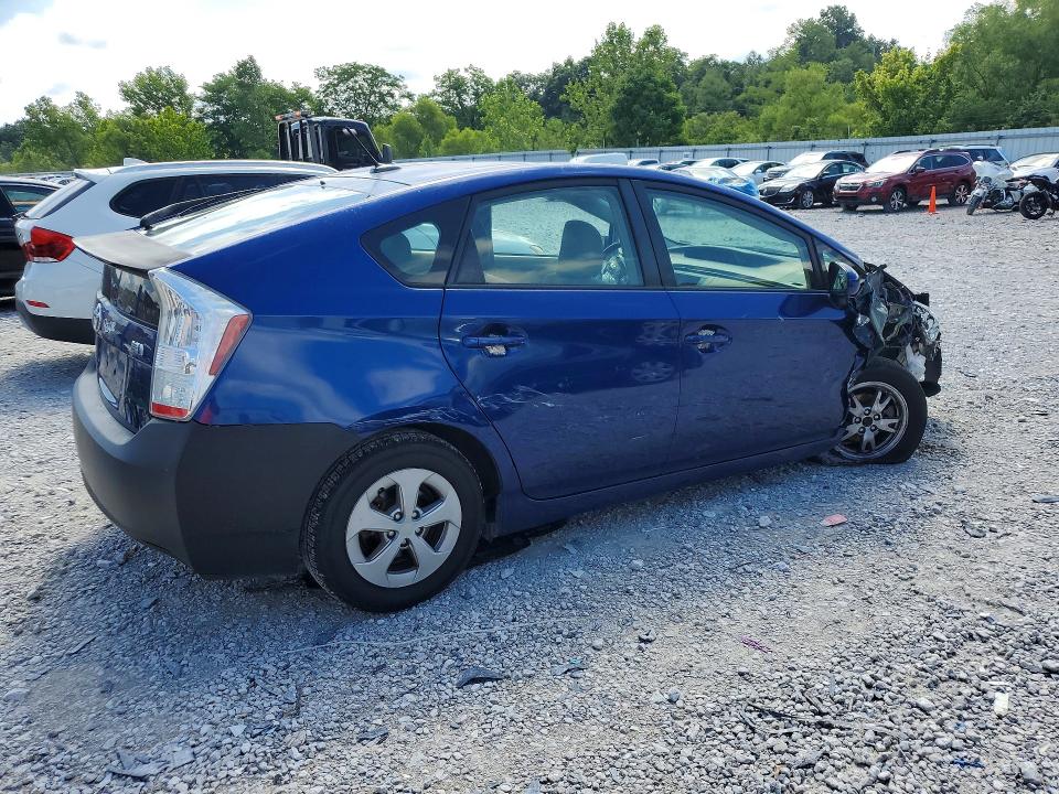 Продаж на аукціоні авто 2011 Toyota Prius, vin: JTDKN3DU8B5355271, номер лоту: 60964466