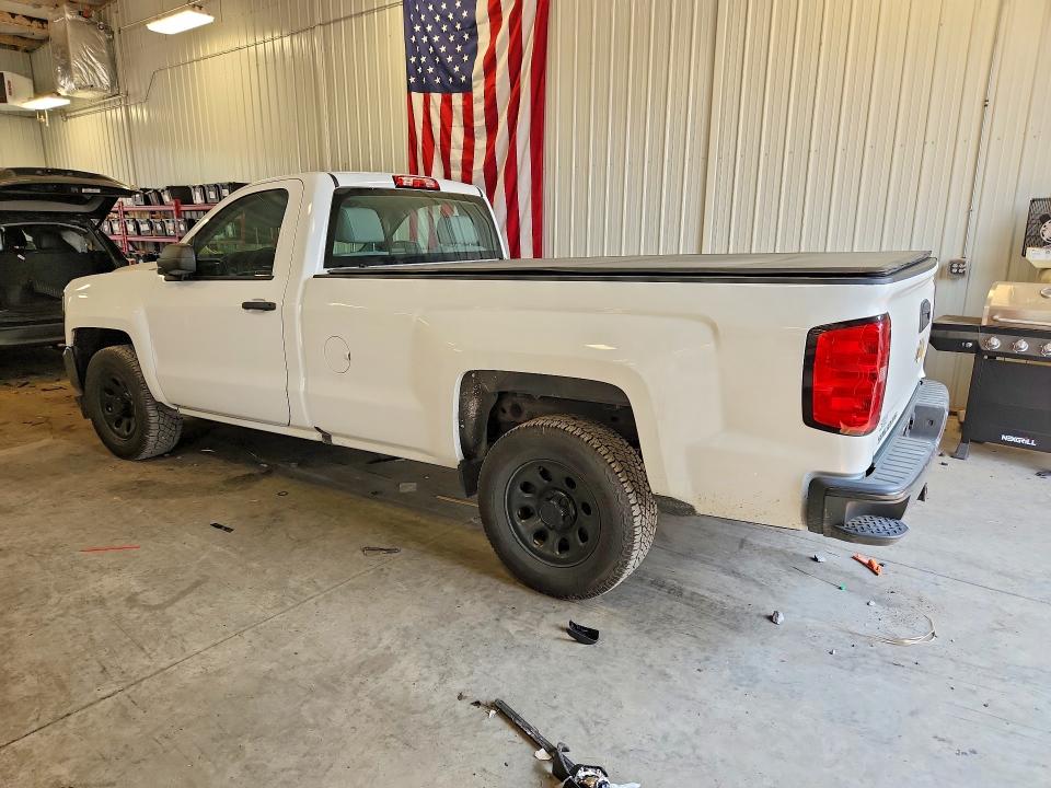 62146716 :رقم المزاد ، 1GCNCNEH4GZ244023 vin ، 2016 Chevrolet Silverado مزاد بيع