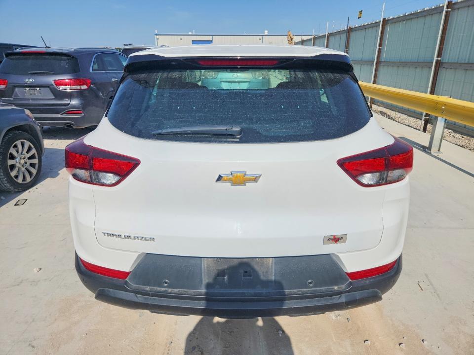 2022 Chevrolet Trailblazer მანქანა იყიდება აუქციონზე, vin: KL79MMS25NB101576, აუქციონის ნომერი: 62280106