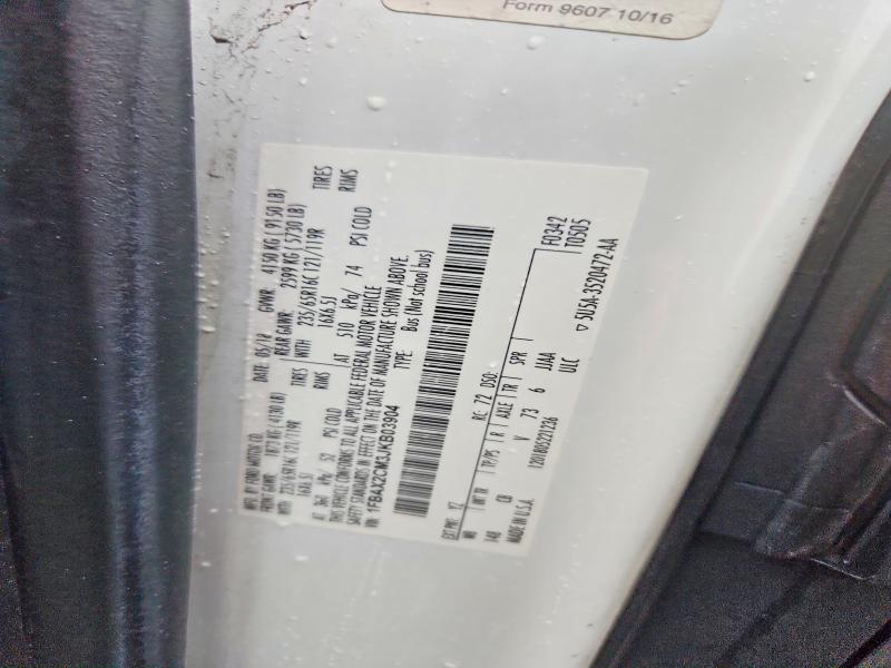 Aukcja sprzedaży 2018 Ford Transit, vin: 1FBAX2CM3JKB03904, numer aukcji: 59170736