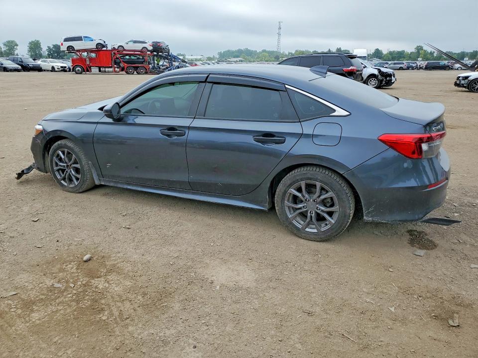 60149526 :رقم المزاد ، 2HGFE2F33PH101730 vin ، 2023 Honda Civic مزاد بيع
