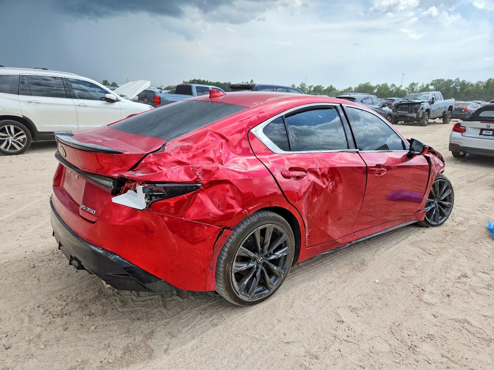 59868336 :رقم المزاد ، JTHBZ1B28S5084253 vin ، 2025 Lexus Is 350 مزاد بيع