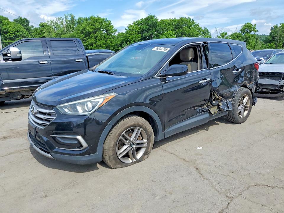 Auction sale of the 2017 Hyundai Santa Fe Sport, vin: 5NMZTDLB3HH016997, lot number: 59843376