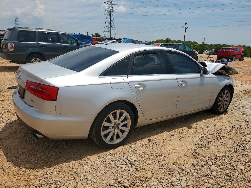 Продажа на аукционе авто 2014 Audi A6, vin: WAUCFAFC9EN071448, номер лота: 60837536