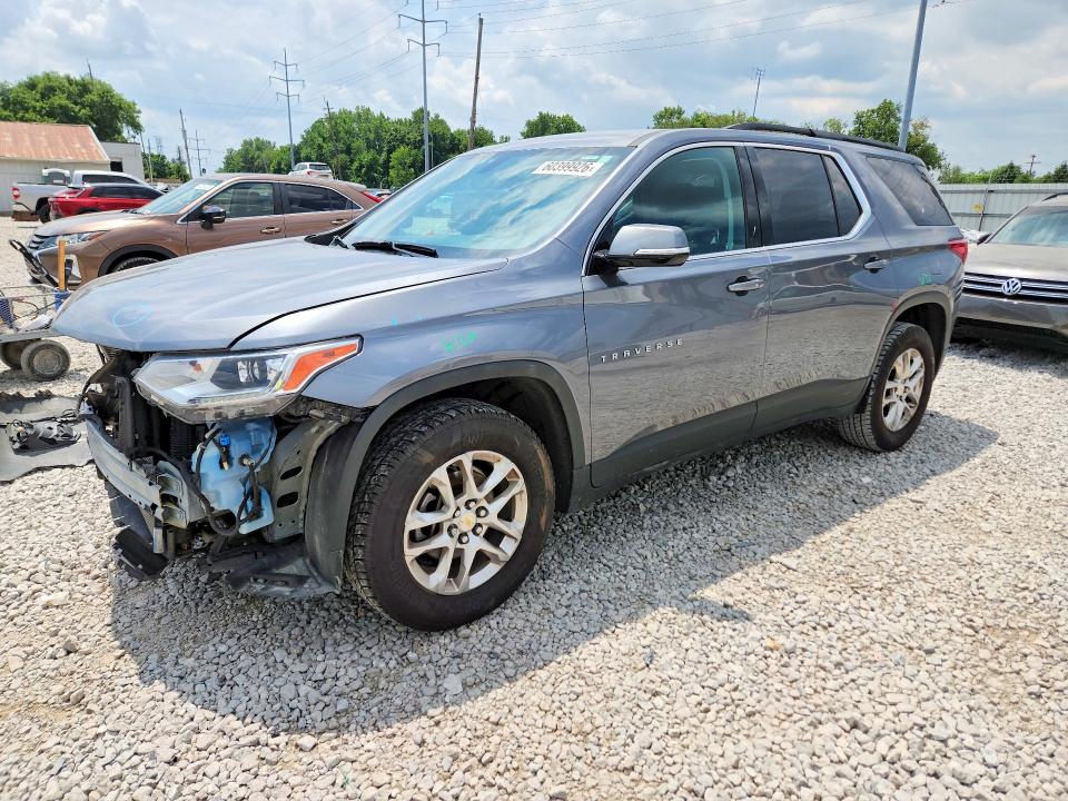 60399926 :رقم المزاد ، 1GNERGKW1LJ248544 vin ، 2020 Chevrolet Traverse مزاد بيع