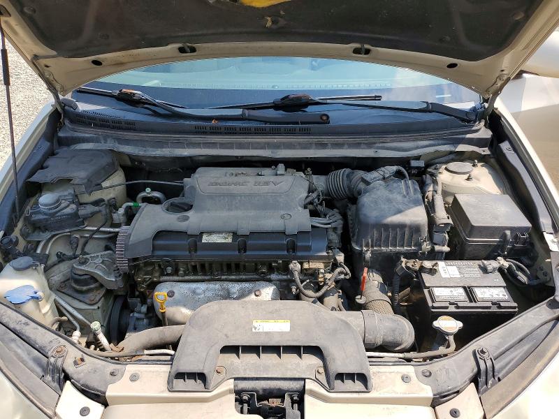62067766 :رقم المزاد ، KMHDU4AD8AU839544 vin ، 2010 Hyundai Elantra مزاد بيع