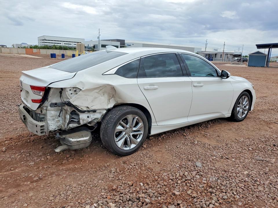 2018 Honda Accord მანქანა იყიდება აუქციონზე, vin: 1HGCV1F16JA136845, აუქციონის ნომერი: 60805236