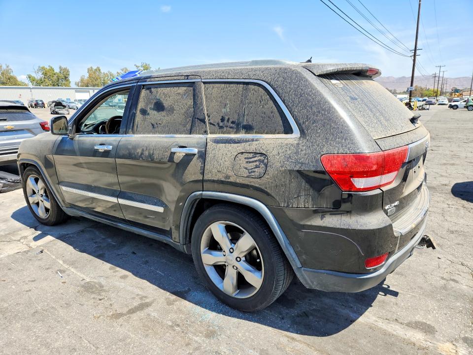 Aukcja sprzedaży 2013 Jeep Grand Cherokee, vin: 1C4RJFCT4DC525208, numer aukcji: 62105876
