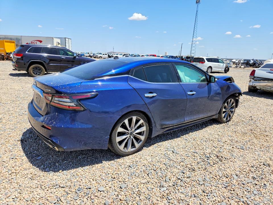 2022 Nissan Maxima მანქანა იყიდება აუქციონზე, vin: 1N4AA6FV4NC501394, აუქციონის ნომერი: 60681946