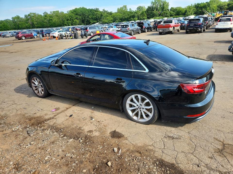 Auction sale of the 2019 Audi A4, vin: WAUGMAF41KA037636, lot number: 63422786