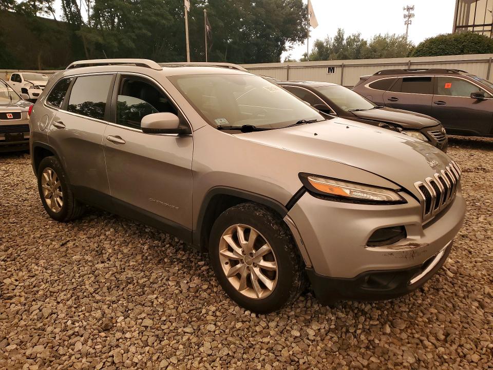 Продажа на аукционе авто 2015 Jeep Cherokee, vin: 1C4PJMDS6FW647572, номер лота: 56921566