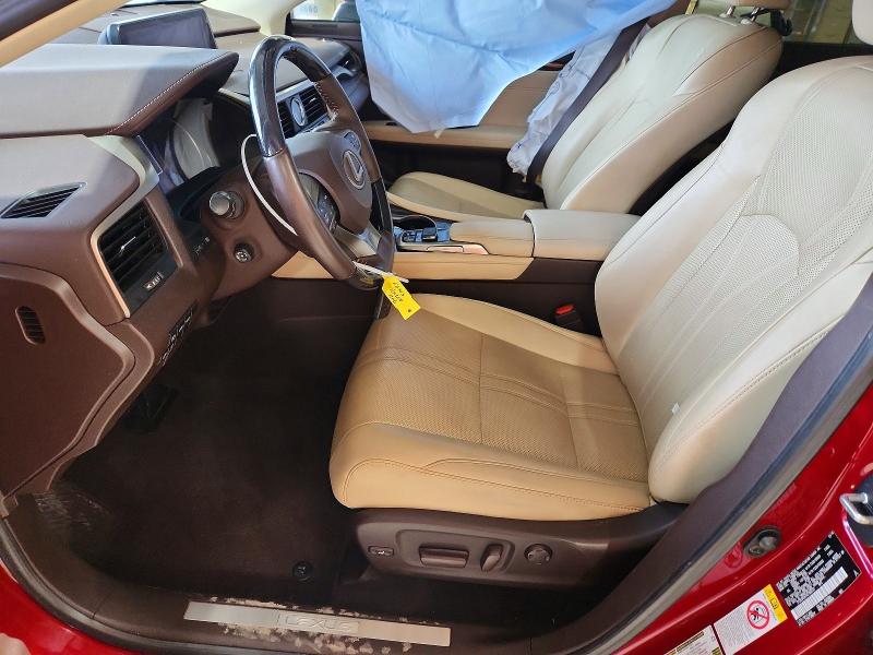Aukcja sprzedaży 2019 Lexus Rx 350, vin: 2T2BZMCA7KC180737, numer aukcji: 58836226