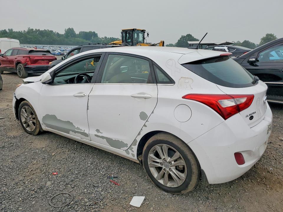 2014 Hyundai Elantra Gt მანქანა იყიდება აუქციონზე, vin: KMHD35LH2EU166684, აუქციონის ნომერი: 60746626