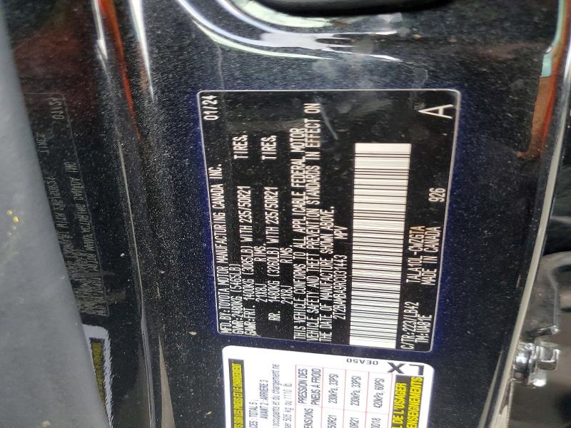 Aukcja sprzedaży 2024 Lexus Rx 350, vin: 2T2BAMBA9RC031443, numer aukcji: 62123116