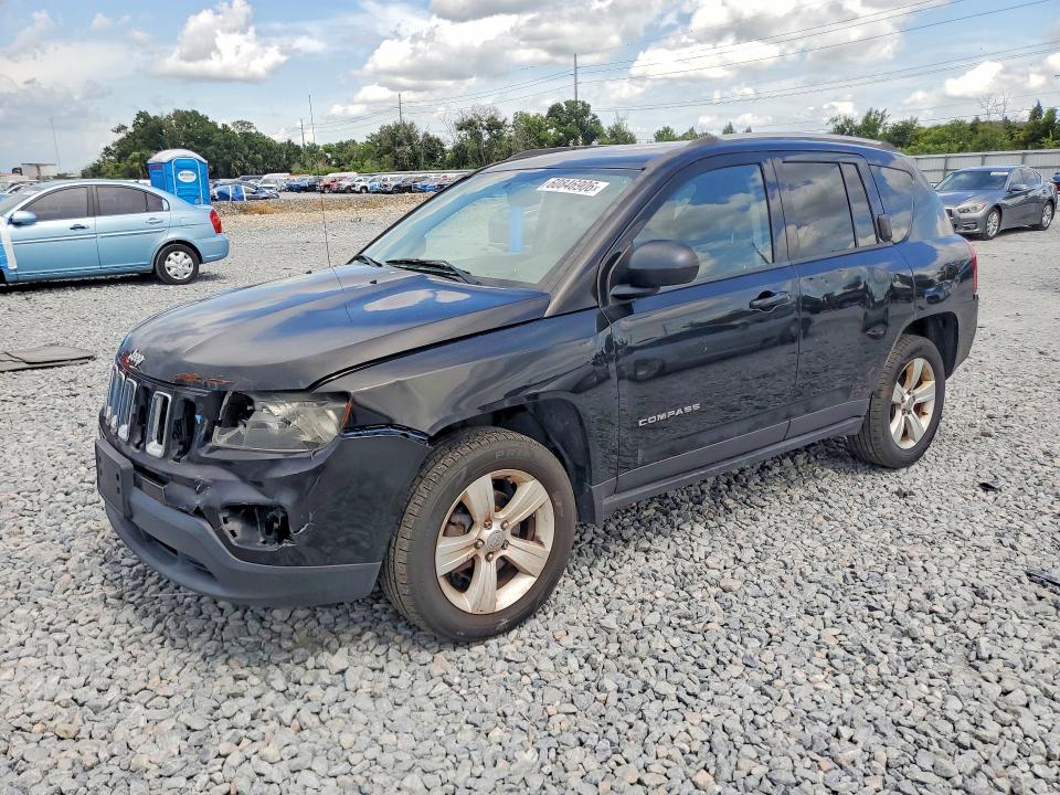 Aukcja sprzedaży 2016 Jeep Compass, vin: 1C4NJDBB5GD780492, numer aukcji: 60846906