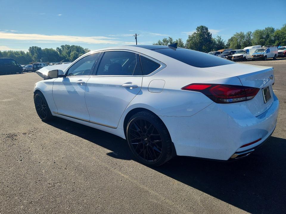 2015 Hyundai Genesis მანქანა იყიდება აუქციონზე, vin: KMHGN4JE3FU048980, აუქციონის ნომერი: 61151526
