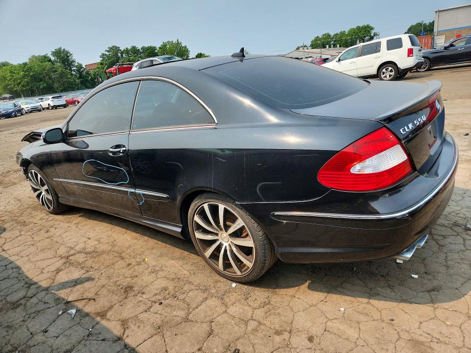 2009 Mercedes-benz Clk მანქანა იყიდება აუქციონზე, vin: WDBTJ72HX9F266155, აუქციონის ნომერი: 58219196