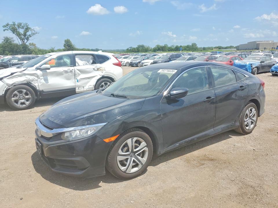 Продажа на аукционе авто 2017 Honda Civic, vin: 19XFC2F55HE219829, номер лота: 59276636