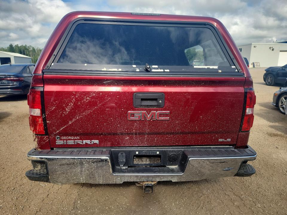 Aukcja sprzedaży 2018 Gmc Sierra, vin: 3GTU2MECXJG257489, numer aukcji: 57859366