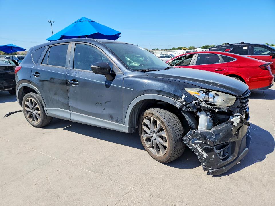 Продажа на аукционе авто 2016 Mazda Cx-5, vin: JM3KE2DY3G0780700, номер лота: 62582896