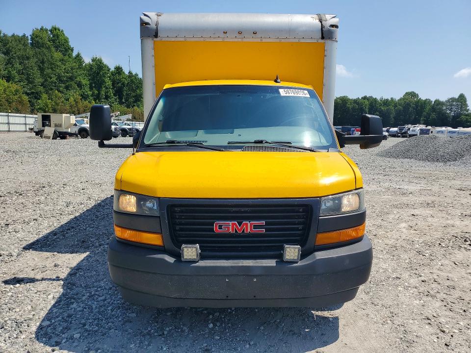 2018 Gmc Savana მანქანა იყიდება აუქციონზე, vin: 7GZ37TCG6JN902324, აუქციონის ნომერი: 59769896
