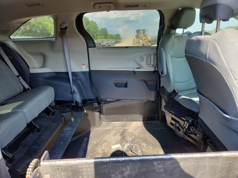 Aukcja sprzedaży 2022 Toyota Sienna, vin: 5TDJRKEC8NS123042, numer aukcji: 59330536