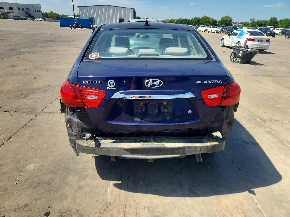 2010 Hyundai Elantra Gls Automati მანქანა იყიდება აუქციონზე, vin: KMHDU4AD8AU995941, აუქციონის ნომერი: 59825306