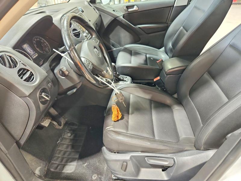 Aukcja sprzedaży 2014 Volkswagen Tiguan, vin: WVGAV3AX5EW573608, numer aukcji: 61045486