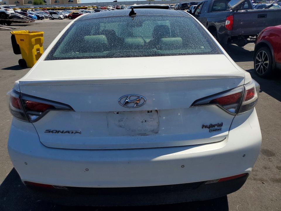 59142696 :رقم المزاد ، KMHE34L17HA050730 vin ، 2017 Hyundai Sonata Hybrid مزاد بيع