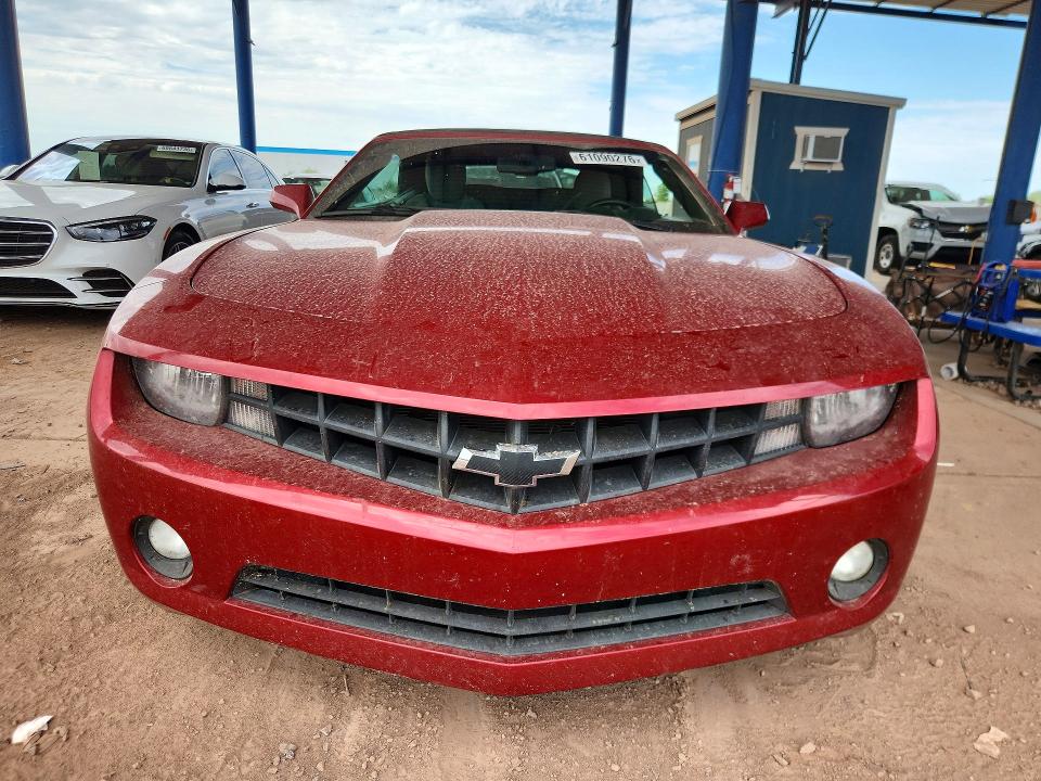 Aukcja sprzedaży 2012 Chevrolet Camaro, vin: 2G1FB3D30C9211308, numer aukcji: 61090276