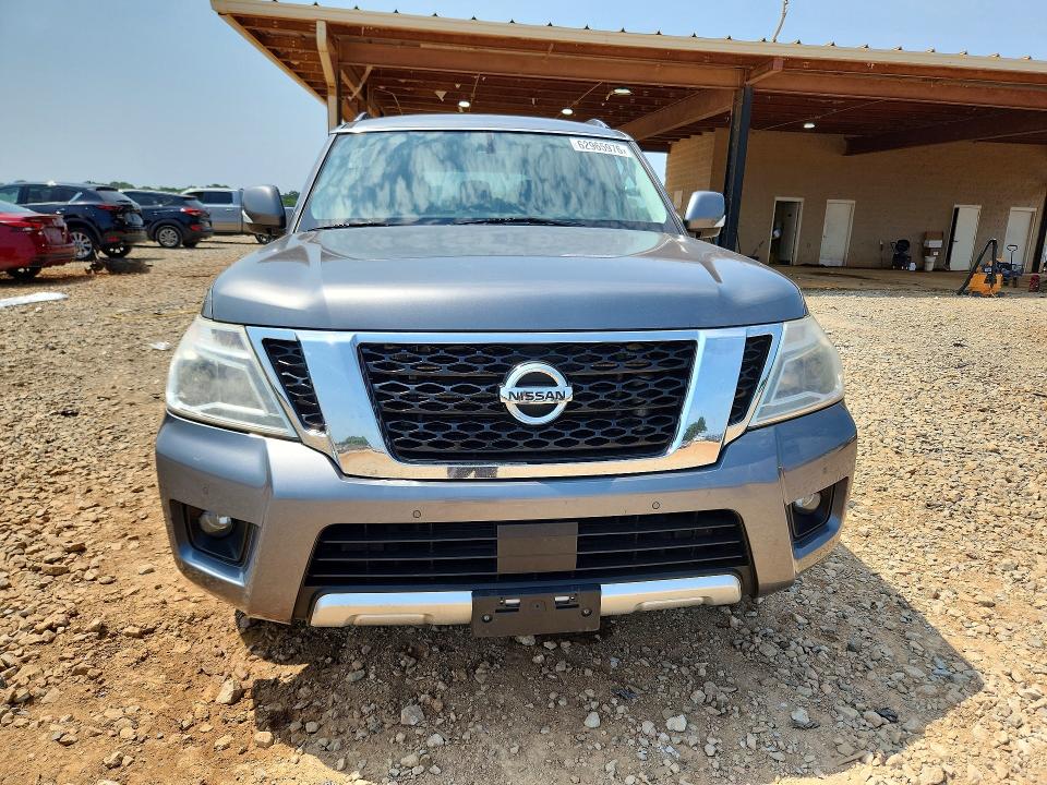 2017 Nissan Armada მანქანა იყიდება აუქციონზე, vin: JN8AY2NDXH9008185, აუქციონის ნომერი: 62965976