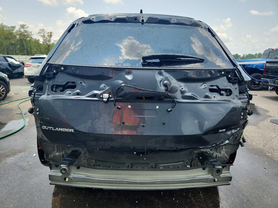 62397766 :رقم المزاد ، JA4J4VA82SZ035125 vin ، 2025 Mitsubishi Outlander مزاد بيع