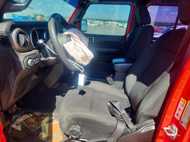 Продаж на аукціоні авто 2018 Jeep Wrangler Unlimited, vin: 1C4HJXDG4JW159618, номер лоту: 59796086