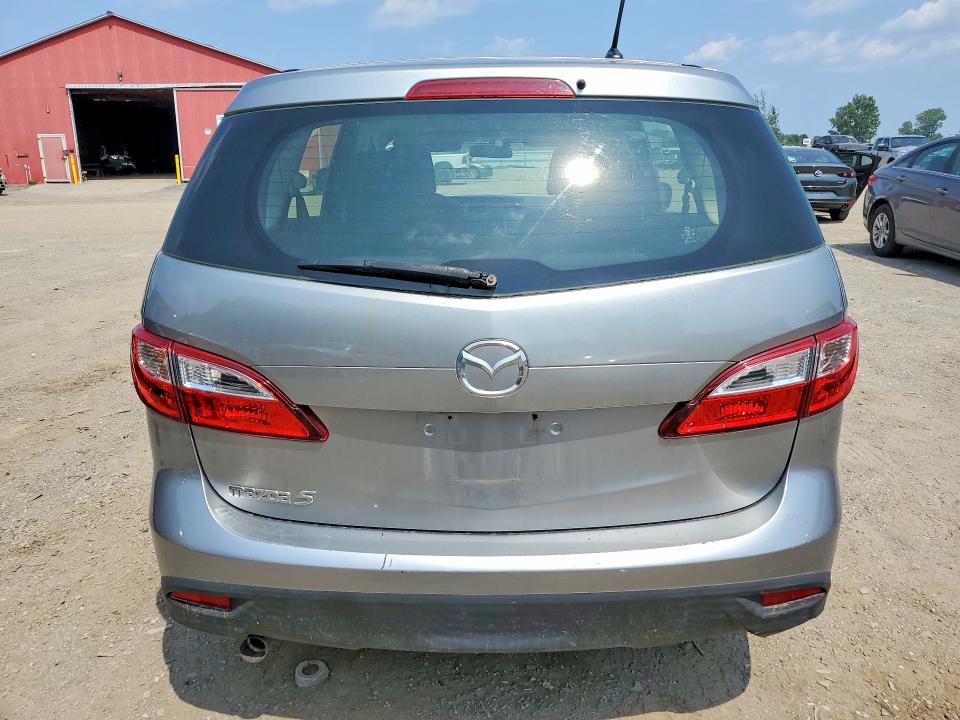 2012 Mazda 5 მანქანა იყიდება აუქციონზე, vin: JM1CW2CL9C0131235, აუქციონის ნომერი: 63352846