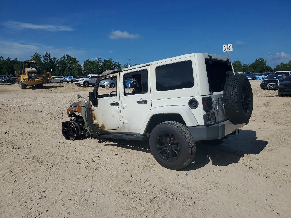 Продажа на аукционе авто 2014 Jeep Wrangler Unlimited, vin: 1C4HJWEG4EL132516, номер лота: 73344315