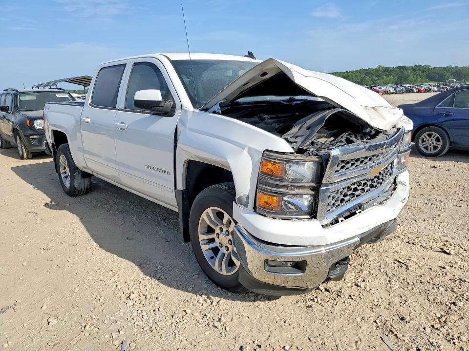 Auction sale of the 2015 Chevrolet Silverado, vin: 3GCUKREC4FG131262, lot number: 85976295