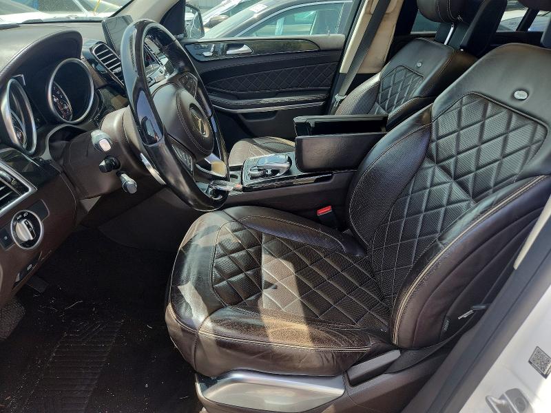 85991135 :رقم المزاد ، 4JGDF7DE8HA774660 vin ، 2017 Mercedes-benz Gls مزاد بيع