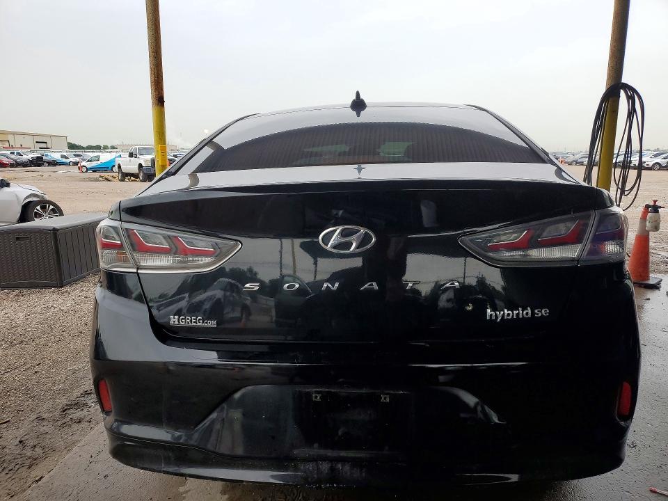 2019 Hyundai Sonata Hybrid მანქანა იყიდება აუქციონზე, vin: KMHE24L30KA088148, აუქციონის ნომერი: 60514626