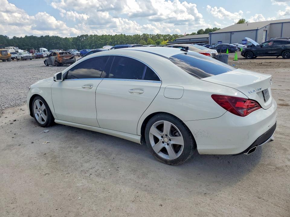 Aukcja sprzedaży 2015 Mercedes-benz Cla, vin: WDDSJ4EB2FN186780, numer aukcji: 60372626