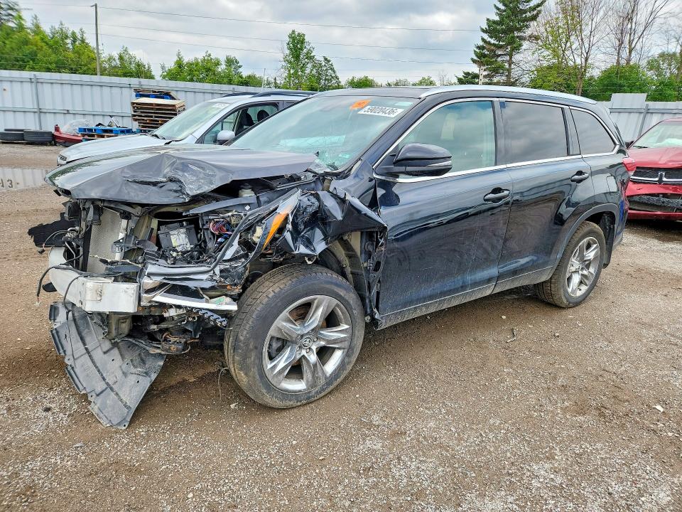 59020436 :رقم المزاد ، 5TDDZRFH5KS996291 vin ، 2019 Toyota Highlander مزاد بيع