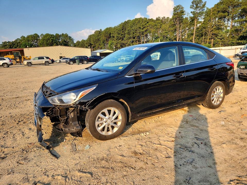 Aukcja sprzedaży 2021 Hyundai Accent, vin: 3KPC24A68ME137573, numer aukcji: 62790746
