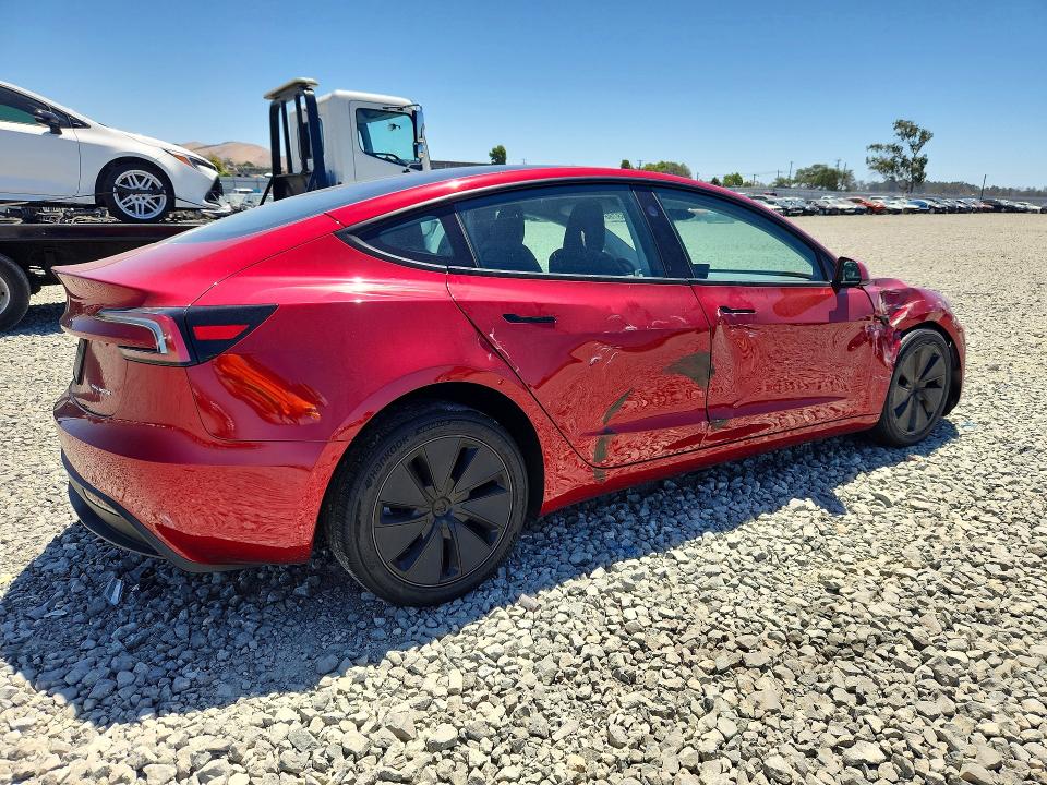 Aukcja sprzedaży 2024 Tesla Model 3, vin: 5YJ3E1EB5RF848985, numer aukcji: 61158786