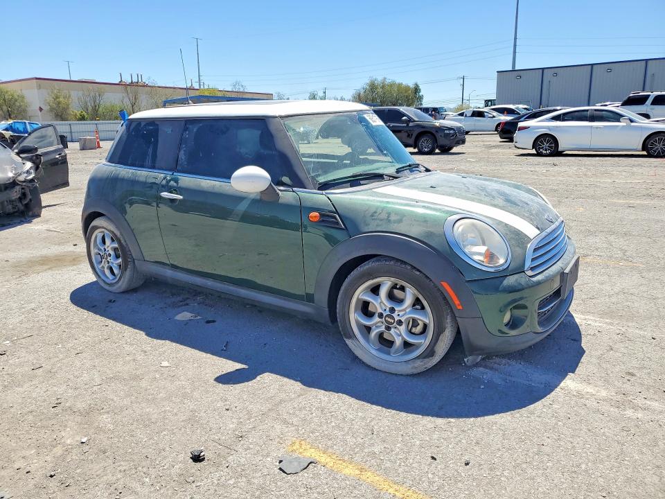 2013 Mini Cooper მანქანა იყიდება აუქციონზე, vin: WMWSU3C57DT375746, აუქციონის ნომერი: 60517036