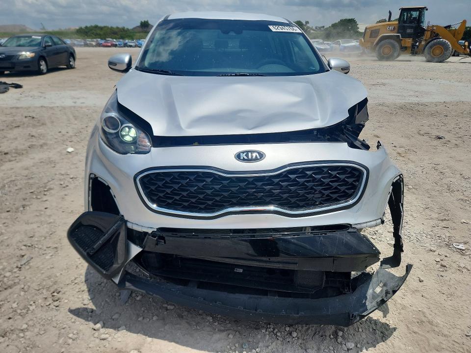 2022 Kia Sportage მანქანა იყიდება აუქციონზე, vin: KNDPM3AC3N7945956, აუქციონის ნომერი: 62945766
