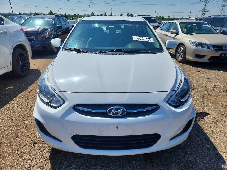2017 Hyundai Accent მანქანა იყიდება აუქციონზე, vin: KMHCT4AE8HU251340, აუქციონის ნომერი: 59699506
