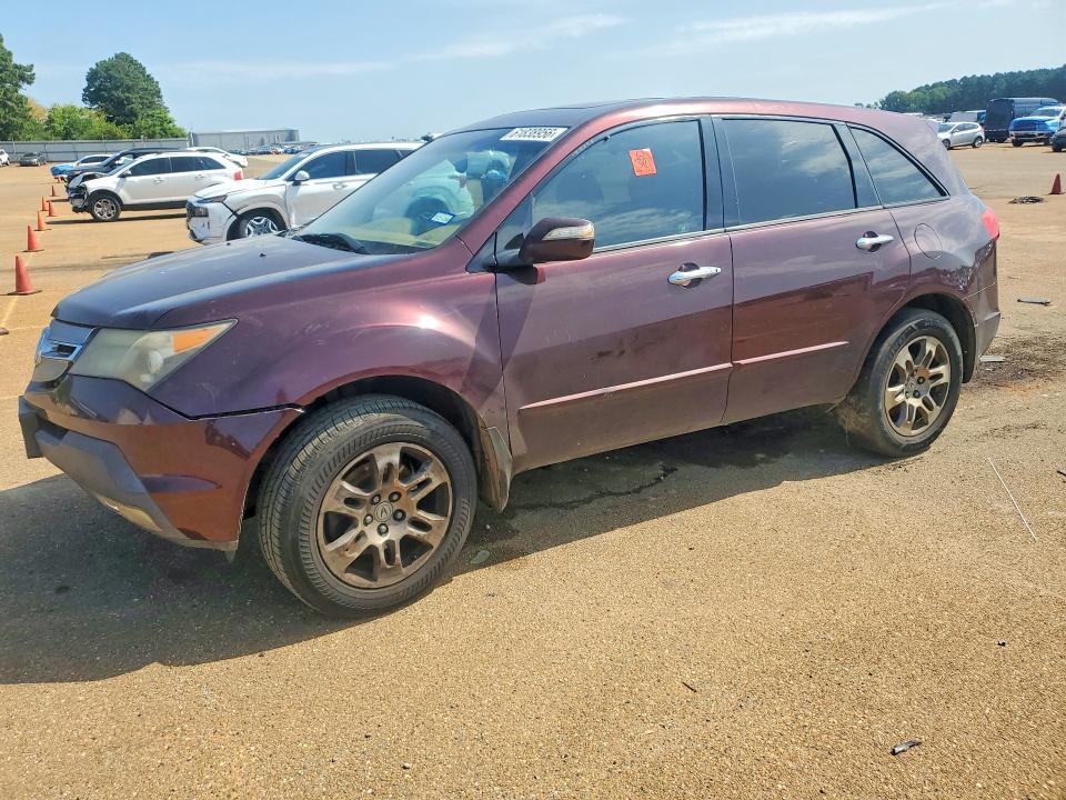 Auction sale of the 2009 Acura Mdx, vin: 2HNYD28459H502452, lot number: 61838956