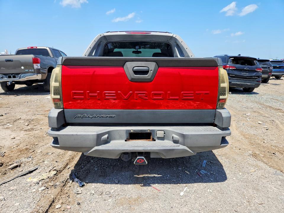 2005 Chevrolet Avalanche მანქანა იყიდება აუქციონზე, vin: 3GNEK12Z95G282165, აუქციონის ნომერი: 58807426