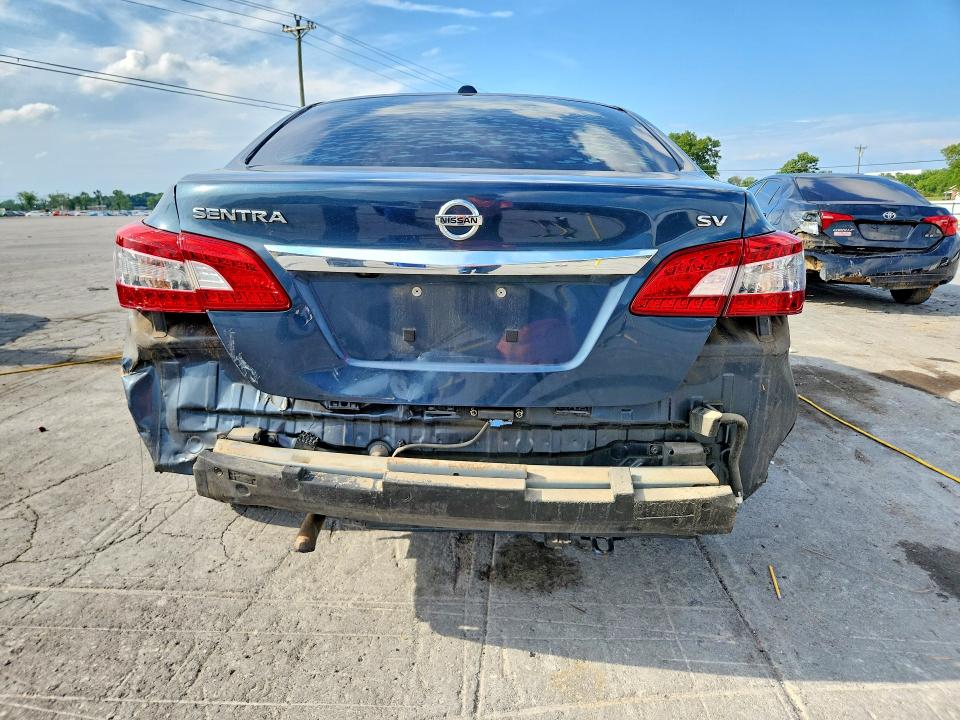 59972846 :رقم المزاد ، 3N1AB7AP0FL681164 vin ، 2015 Nissan Sentra مزاد بيع