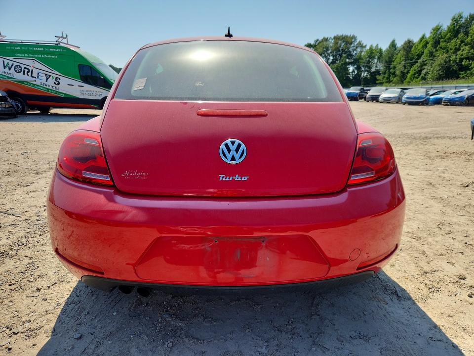 Aukcja sprzedaży 2016 Volkswagen Beetle, vin: 3VWF17ATXGM619847, numer aukcji: 41632086